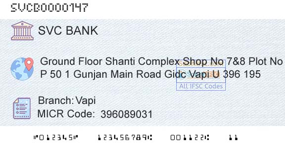The Shamrao Vithal Cooperative Bank VapiBranch 