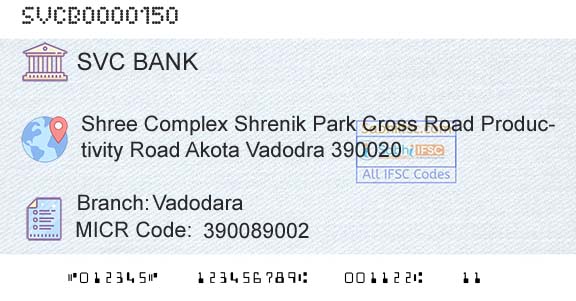 The Shamrao Vithal Cooperative Bank VadodaraBranch 