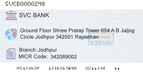 The Shamrao Vithal Cooperative Bank JodhpurBranch 