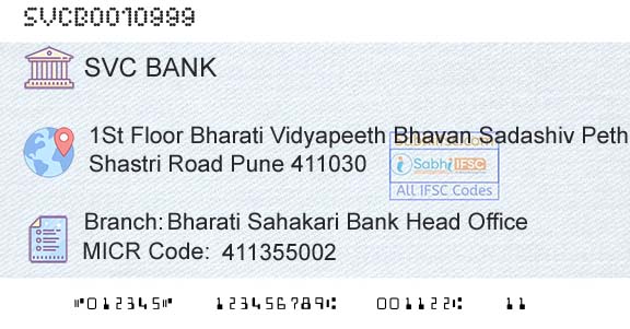 The Shamrao Vithal Cooperative Bank Bharati Sahakari Bank Head OfficeBranch 