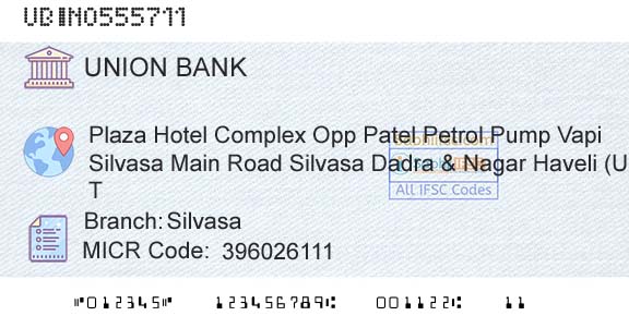 Union Bank Of India SilvasaBranch 