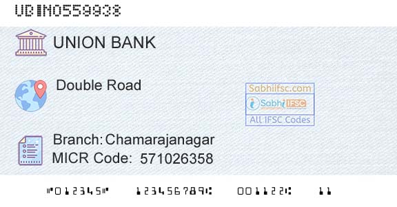 Union Bank Of India ChamarajanagarBranch 