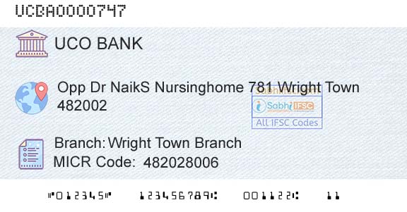 Uco Bank Wright Town BranchBranch 