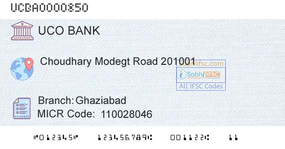 Uco Bank GhaziabadBranch 
