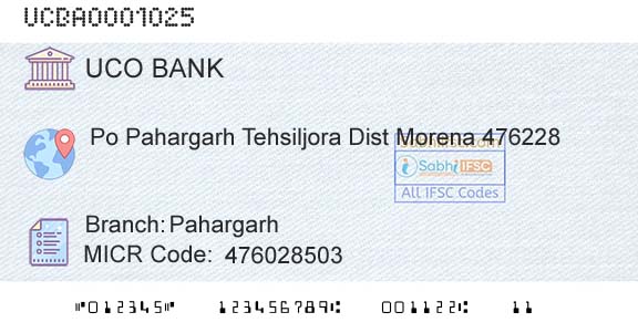 Uco Bank PahargarhBranch 