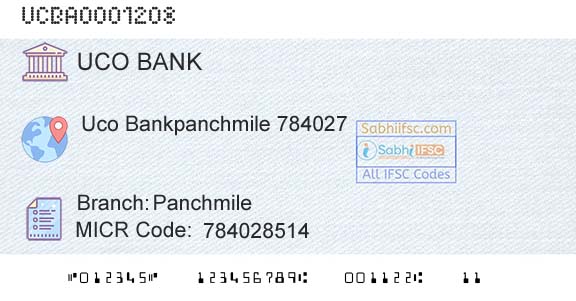 Uco Bank PanchmileBranch 