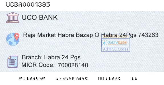 Uco Bank Habra 24 PgsBranch 