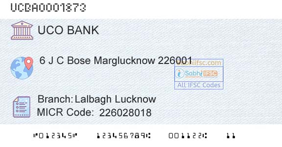 Uco Bank Lalbagh LucknowBranch 