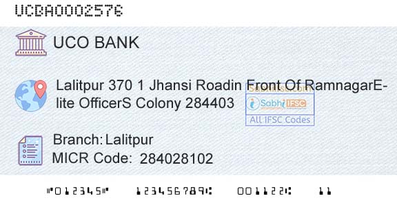 Uco Bank LalitpurBranch 