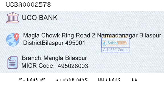 Uco Bank Mangla BilaspurBranch 