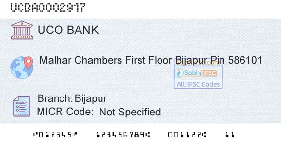 Uco Bank BijapurBranch 