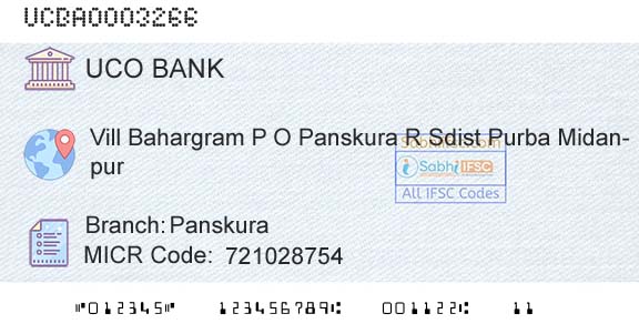 Uco Bank PanskuraBranch 