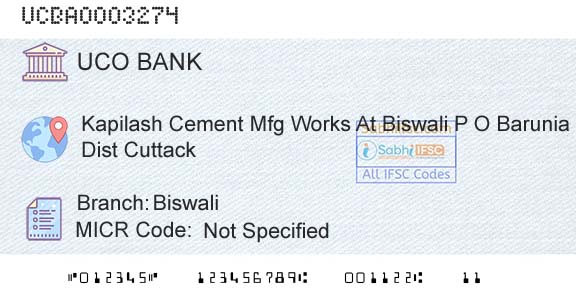 Uco Bank BiswaliBranch 