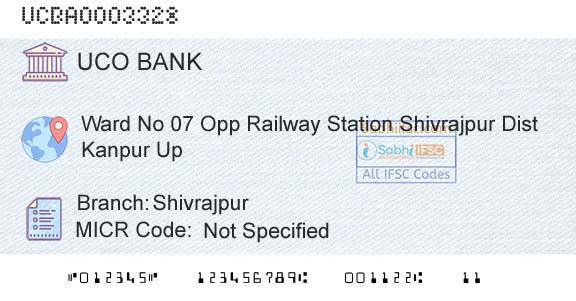 Uco Bank ShivrajpurBranch 