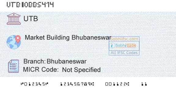 United Bank Of India BhubaneswarBranch 