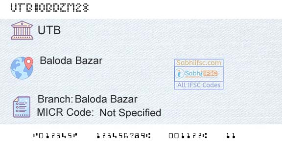 United Bank Of India Baloda BazarBranch 
