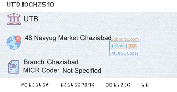 United Bank Of India GhaziabadBranch 