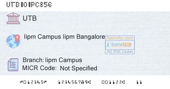 United Bank Of India Iipm CampusBranch 