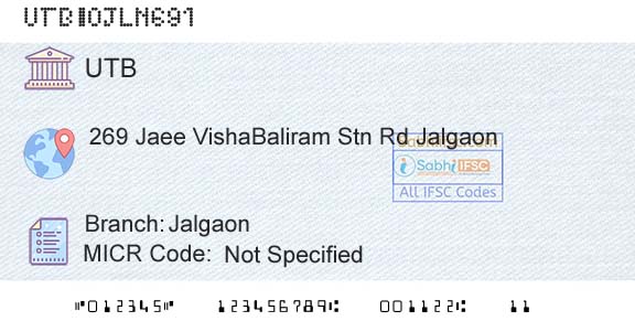 United Bank Of India JalgaonBranch 