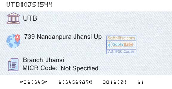 United Bank Of India JhansiBranch 