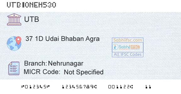 United Bank Of India NehrunagarBranch 