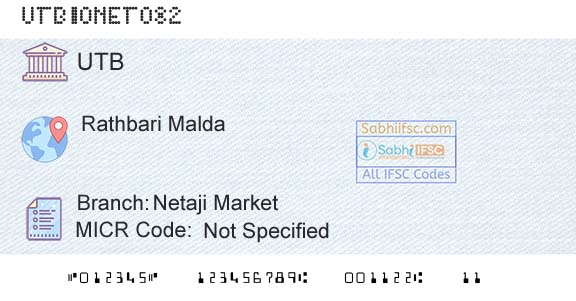 United Bank Of India Netaji MarketBranch 