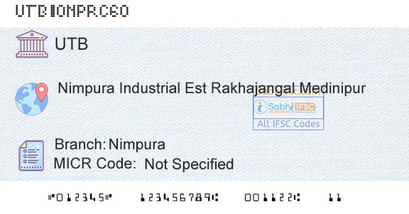 United Bank Of India NimpuraBranch 
