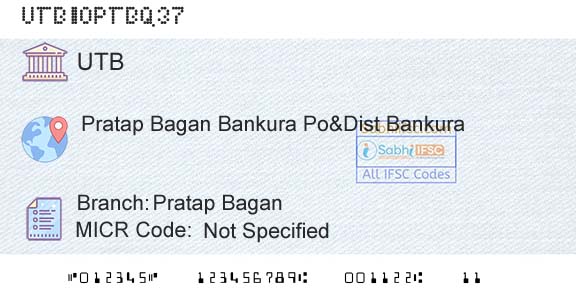 United Bank Of India Pratap BaganBranch 