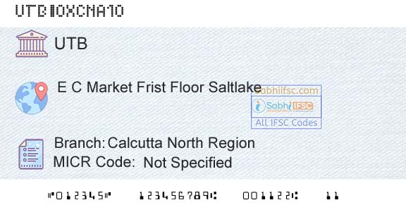 United Bank Of India Calcutta North RegionBranch 