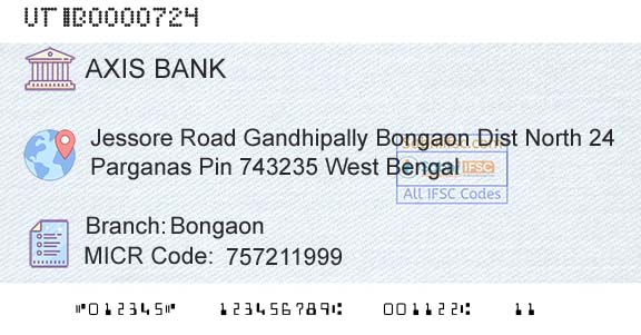 Axis Bank BongaonBranch 