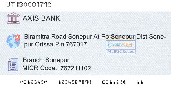 Axis Bank SonepurBranch 