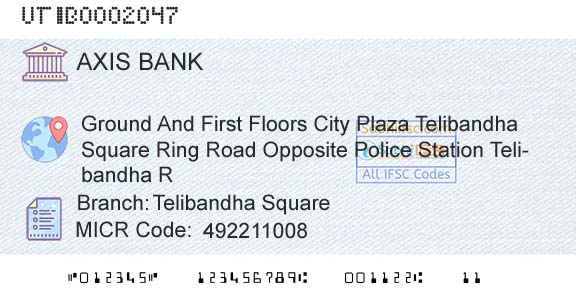 Axis Bank Telibandha SquareBranch 
