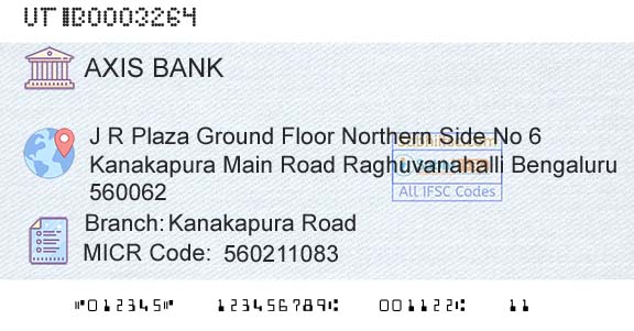 Axis Bank Kanakapura RoadBranch 