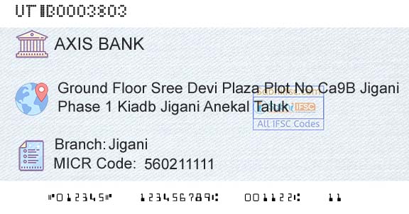 Axis Bank JiganiBranch 