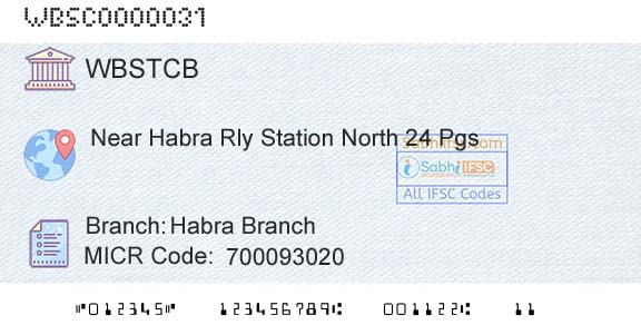 The West Bengal State Cooperative Bank Habra BranchBranch 