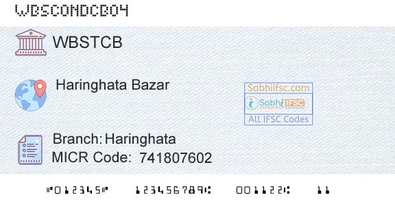 The West Bengal State Cooperative Bank HaringhataBranch 