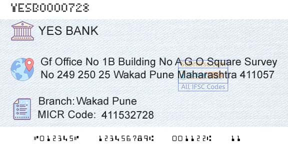 Yes Bank Wakad PuneBranch 