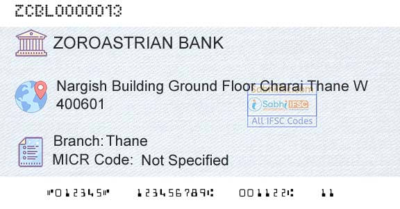 The Zoroastrian Cooperative Bank Limited ThaneBranch 