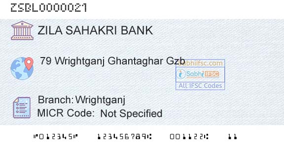 Zila Sahakri Bank Limited Ghaziabad WrightganjBranch 