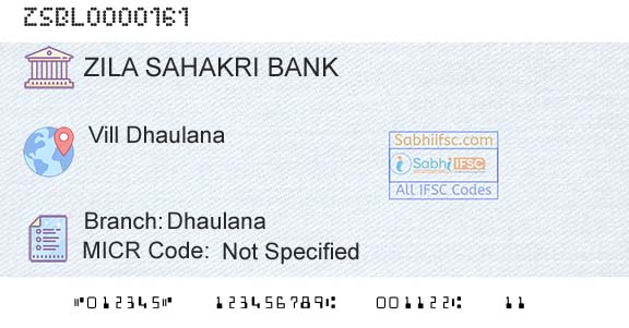 Zila Sahakri Bank Limited Ghaziabad DhaulanaBranch 