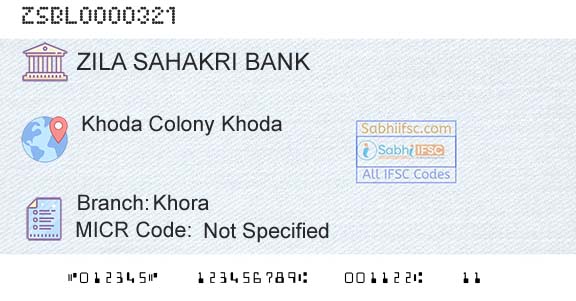 Zila Sahakri Bank Limited Ghaziabad KhoraBranch 